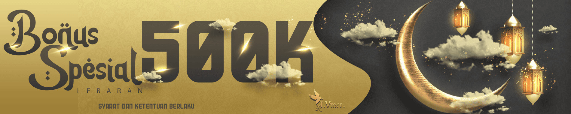 BONUS LEBARAN LVTOGEL